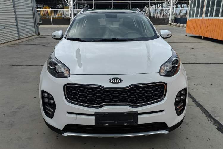 Used Kia KX5 2016 2.0L Automatic 2WD GLS Exterior 1