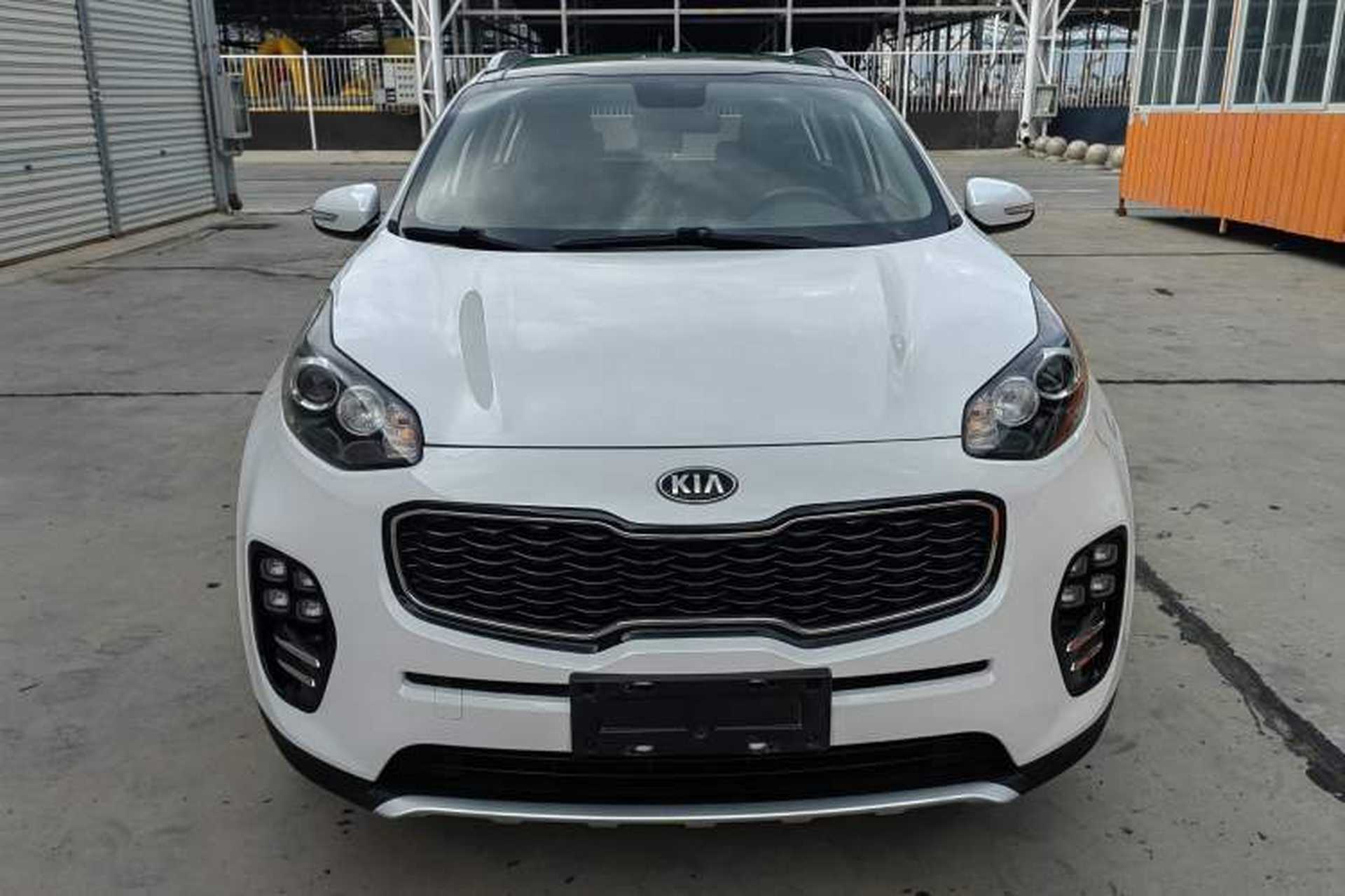Used Kia KX5 2016 2.0L Automatic 2WD GLS Exterior 1