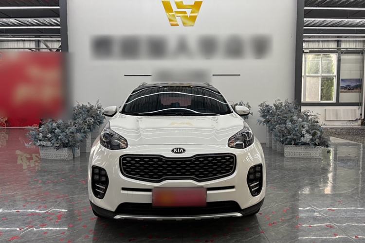 Used Kia KX5 2016 1.6T Automatic Two-Wheel Drive DLX Exterior 1