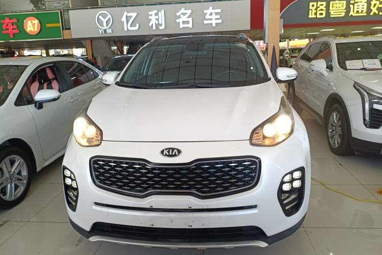 Used Kia KX5 2016 1.6T Automatic Two-Wheel Drive DLX Exterior 1