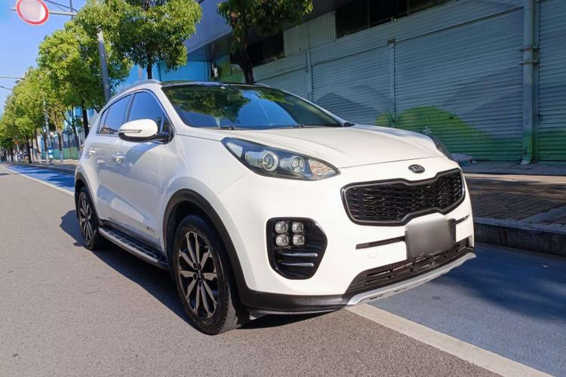 Used Kia KX5 2016 2.0L Automatic 2WD Premium Exterior 1