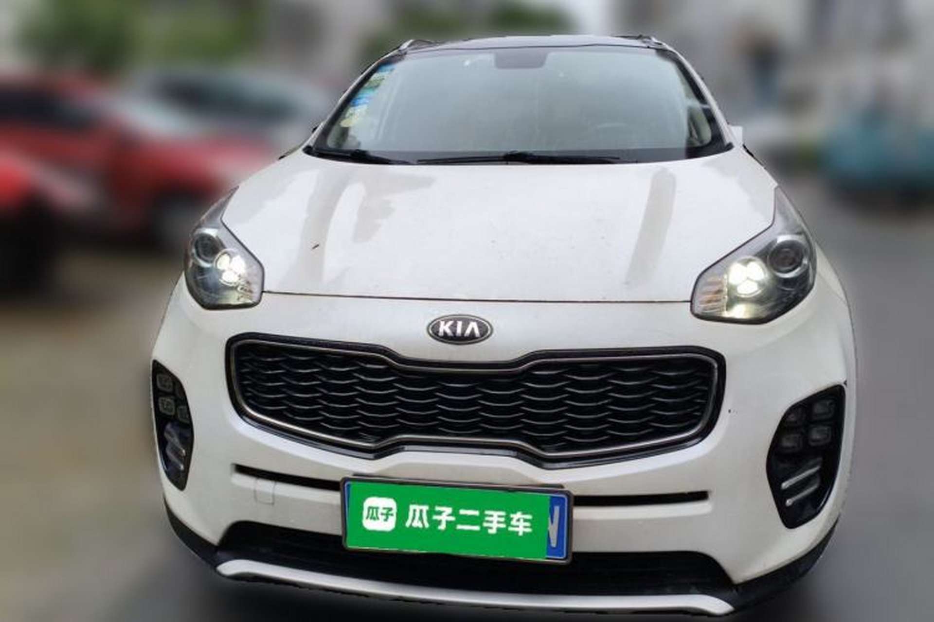 Used Kia KX5 2016 2.0L Automatic 2WD Premium Exterior 1
