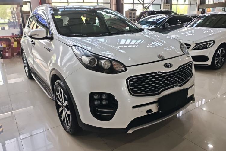 Used Kia KX5 2016 1.6T Automatic Two-Wheel Drive DLX Exterior 1