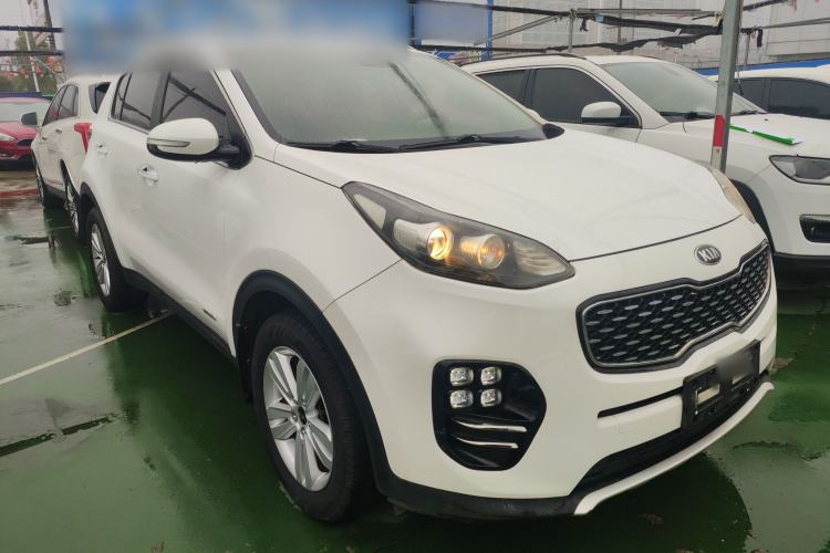 Used Kia KX5 2016 2.0L Automatic 2WD GLS Exterior 1