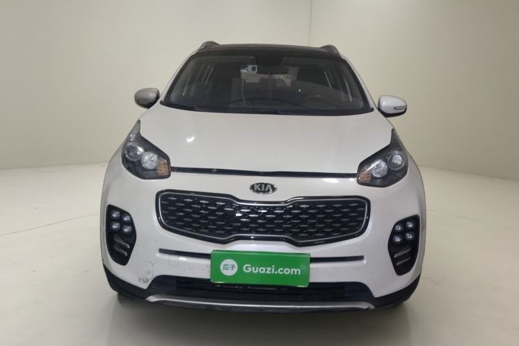 Used Kia KX5 2016 1.6T Automatic Two-Wheel Drive DLX Exterior 1