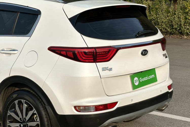 Used Kia KX5 2016 1.6T Automatic Two-Wheel Drive DLX Exterior 1