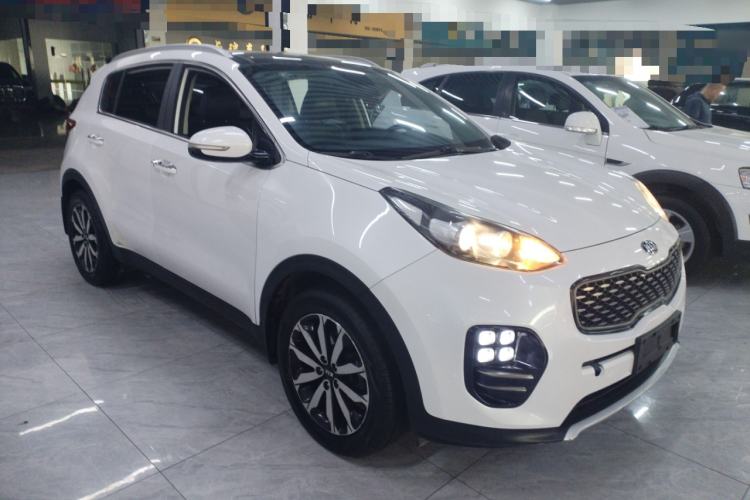 Used Kia KX5 2016 1.6T Automatic Two-Wheel Drive DLX Exterior 1