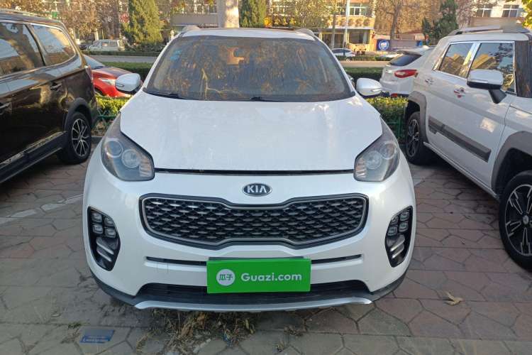 Used Kia KX5 2016 1.6T Automatic Two-Wheel Drive DLX Exterior 1