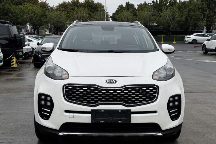 Used Kia KX5 2016 1.6T Automatic Two-Wheel Drive DLX Exterior 1