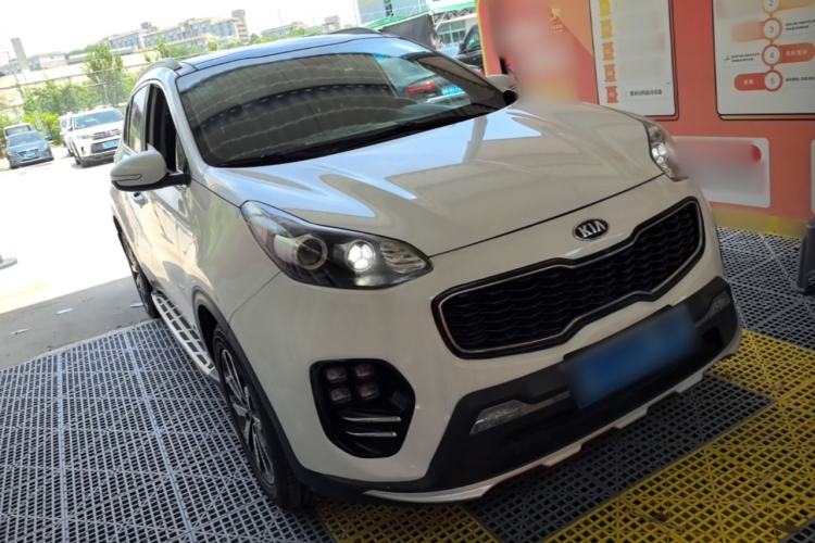Used Kia KX5 2016 2.0L Automatic 2WD Premium Exterior 1