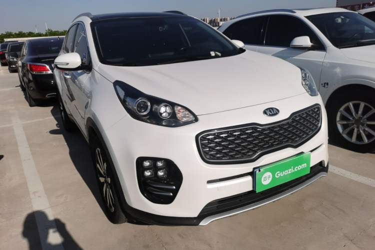 Used Kia KX5 2016 1.6T Automatic Two-Wheel Drive Premium Exterior 1