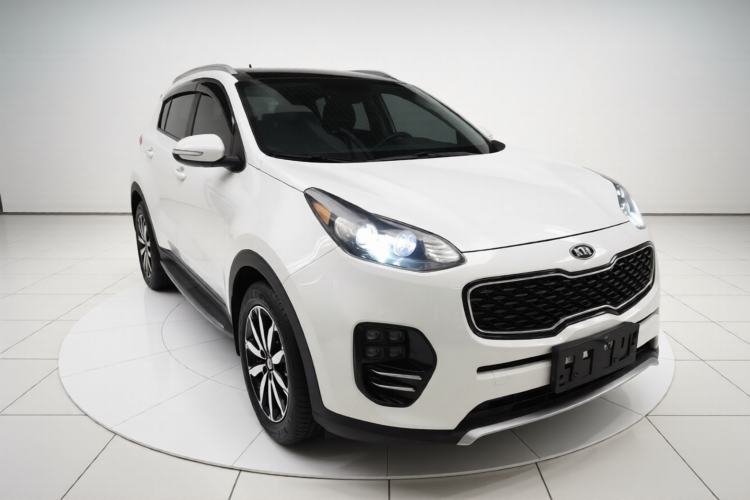 Used Kia KX5 2016 1.6T Automatic Two-Wheel Drive DLX Exterior 1