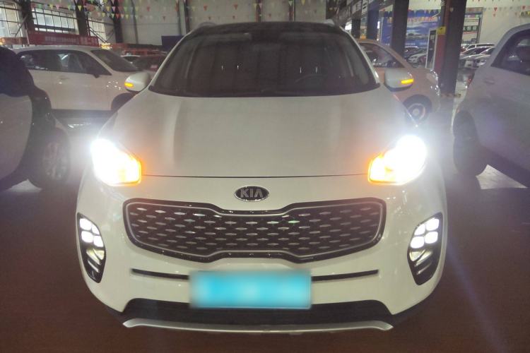 Used Kia KX5 2016 1.6T Automatic Two-Wheel Drive DLX Exterior 1