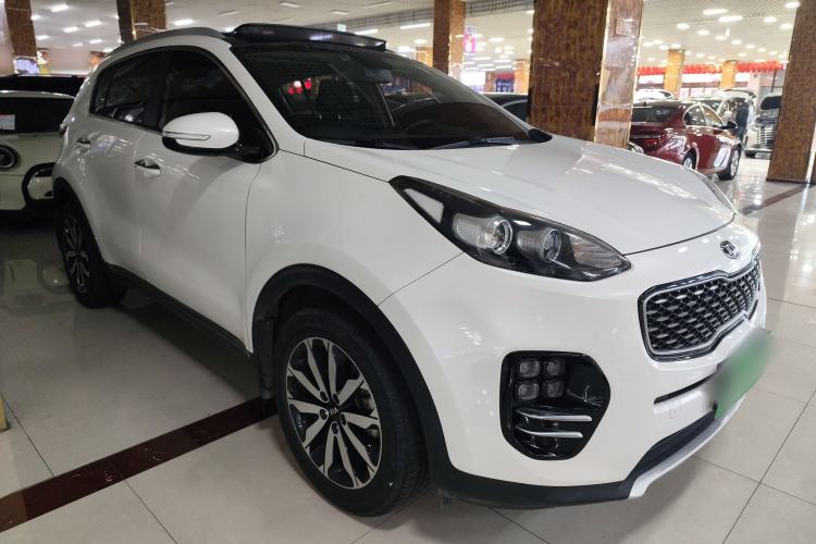 Used Kia KX5 2016 1.6T Automatic Two-Wheel Drive Premium Exterior 1