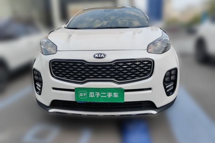 Used Kia KX5 2016 1.6T Automatic Two-Wheel Drive DLX Exterior 1