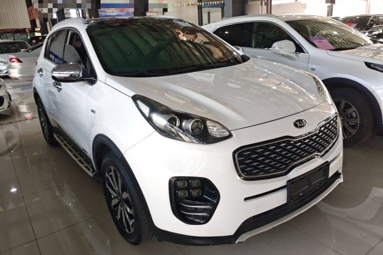 Used Kia KX5 2016 1.6T Automatic Two-Wheel Drive DLX Exterior 1