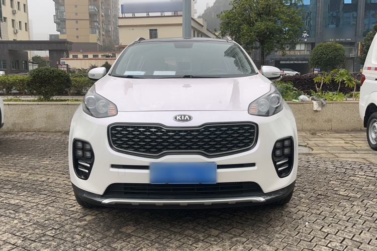 Used Kia KX5 2016 1.6T Automatic Two-Wheel Drive DLX Exterior 1