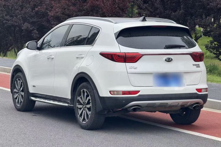 Used Kia KX5 2016 2.0L Automatic 2WD Premium Exterior 1