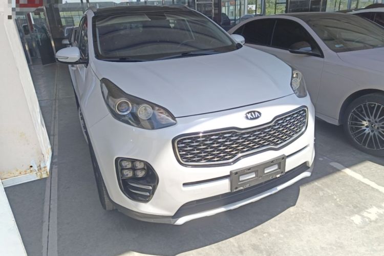 Used Kia KX5 2016 1.6T Automatic Two-Wheel Drive DLX Exterior 1