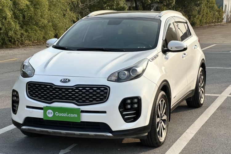 Used Kia KX5 2016 1.6T Automatic Two-Wheel Drive DLX Exterior 10