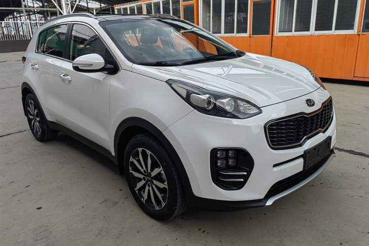 Used Kia KX5 2016 2.0L Automatic 2WD GLS Exterior 2