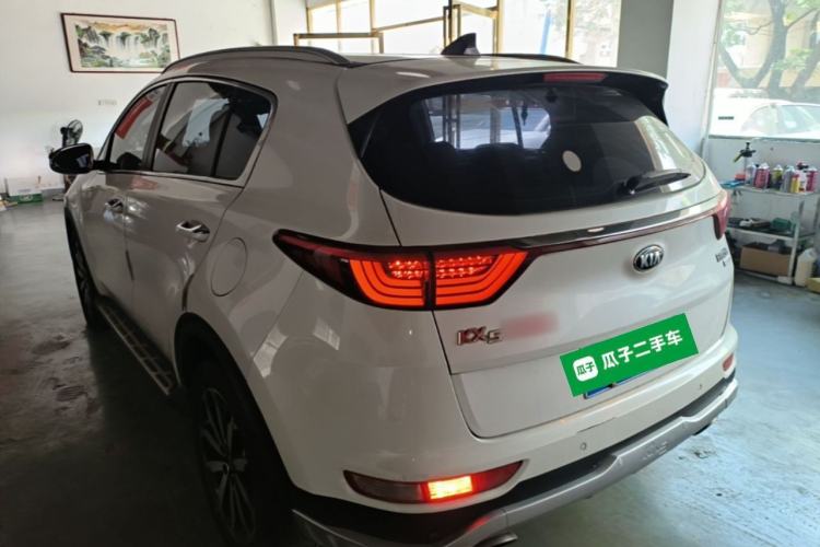 Used Kia KX5 2016 1.6T Automatic Two-Wheel Drive Premium Exterior 2