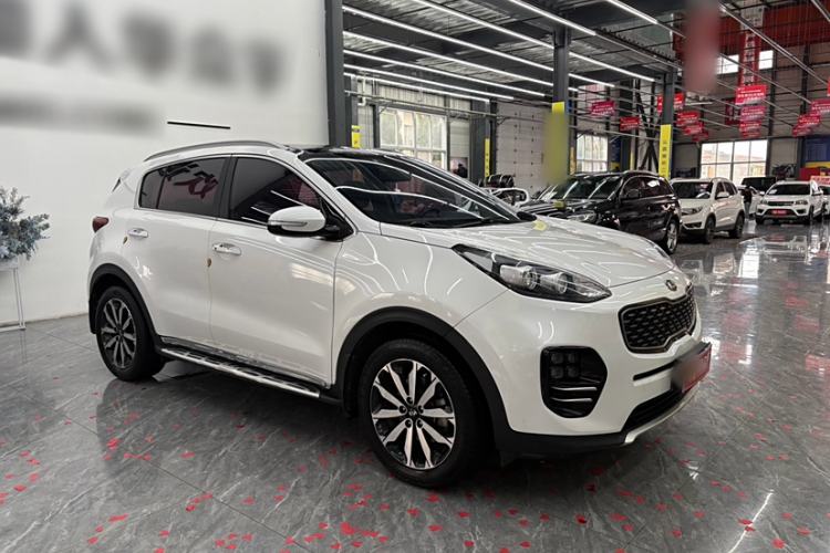 Used Kia KX5 2016 1.6T Automatic Two-Wheel Drive DLX Exterior 2