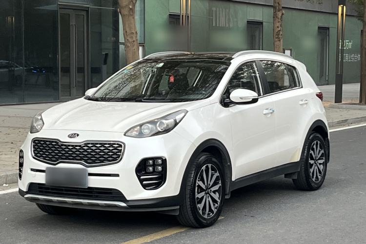 Used Kia KX5 2016 1.6T Automatic Two-Wheel Drive Premium Exterior 2