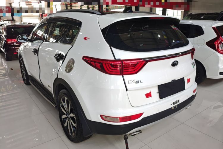 Used Kia KX5 2016 1.6T Automatic Two-Wheel Drive DLX Exterior 2
