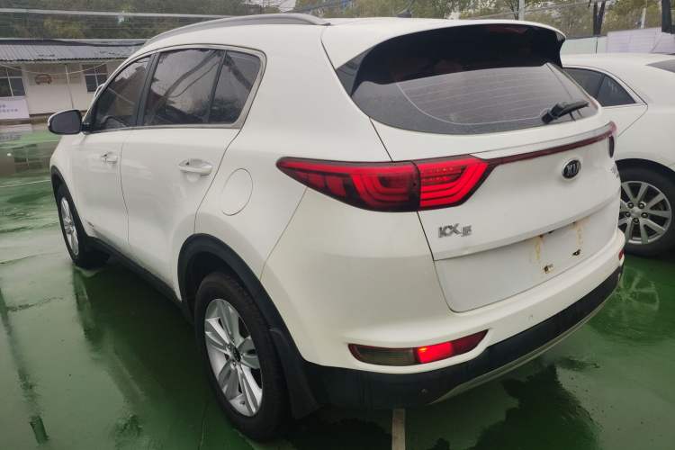 Used Kia KX5 2016 2.0L Automatic 2WD GLS Exterior 2