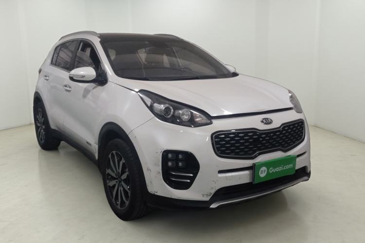 Used Kia KX5 2016 1.6T Automatic Two-Wheel Drive DLX Exterior 2