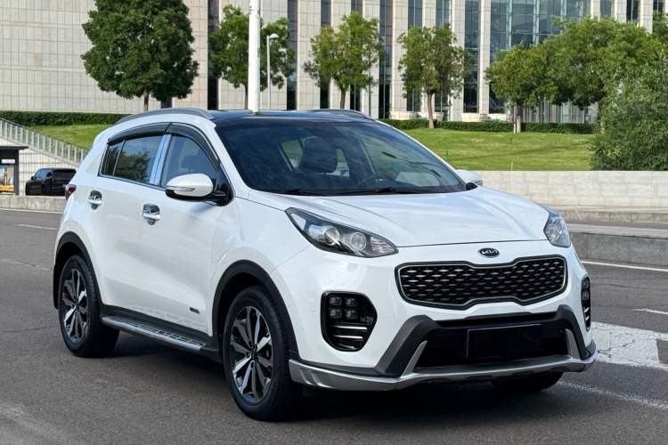 Used Kia KX5 2016 1.6T Automatic Two-Wheel Drive Premium Exterior 2
