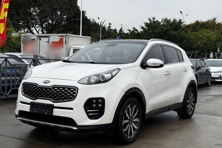 Used Kia KX5 2016 1.6T Automatic Two-Wheel Drive DLX Exterior 2