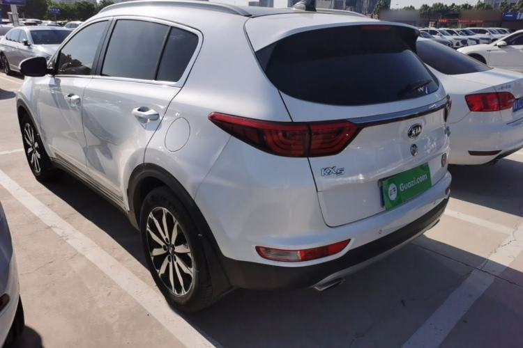 Used Kia KX5 2016 1.6T Automatic Two-Wheel Drive Premium Exterior 2