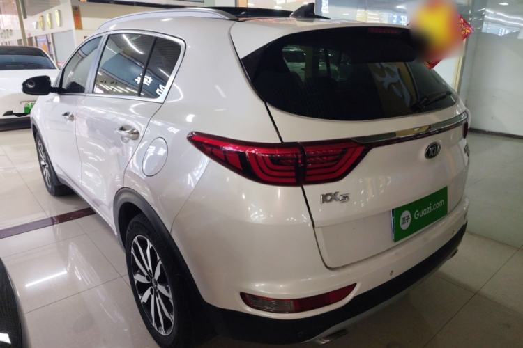 Used Kia KX5 2016 1.6T Automatic Two-Wheel Drive Premium Exterior 2