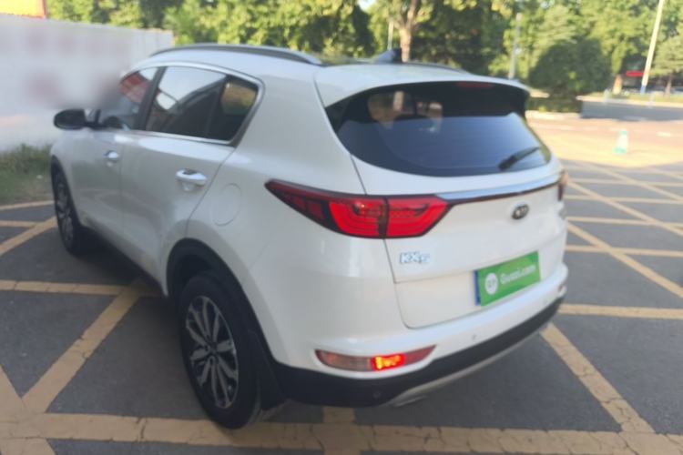 Used Kia KX5 2016 1.6T Automatic Two-Wheel Drive DLX Exterior 2