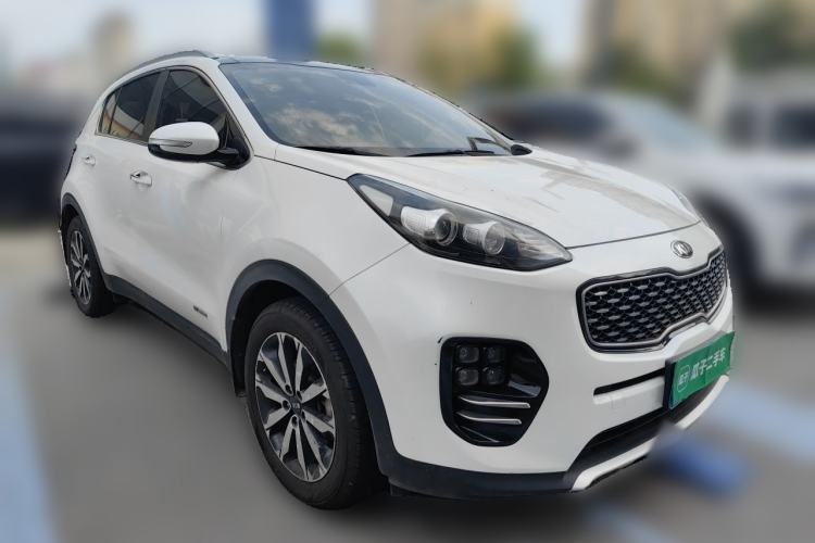 Used Kia KX5 2016 1.6T Automatic Two-Wheel Drive DLX Exterior 2