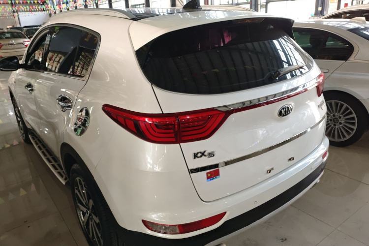 Used Kia KX5 2016 1.6T Automatic Two-Wheel Drive DLX Exterior 2