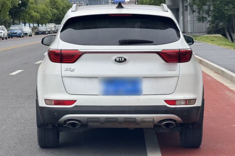 Used Kia KX5 2016 2.0L Automatic 2WD Premium Exterior 2