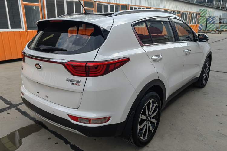 Used Kia KX5 2016 2.0L Automatic 2WD GLS Exterior 3