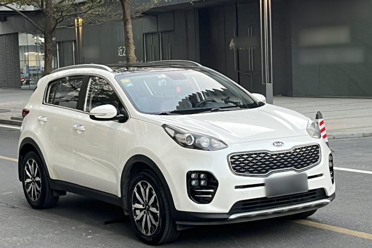 Used Kia KX5 2016 1.6T Automatic Two-Wheel Drive Premium Exterior 3