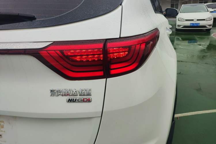 Used Kia KX5 2016 2.0L Automatic 2WD GLS Exterior 3