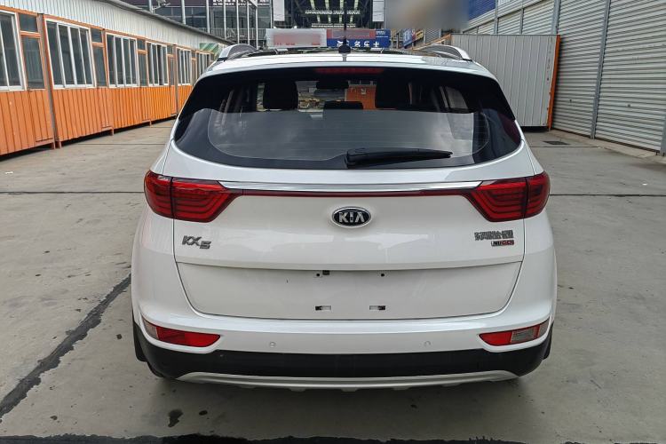 Used Kia KX5 2016 2.0L Automatic 2WD GLS Exterior 4