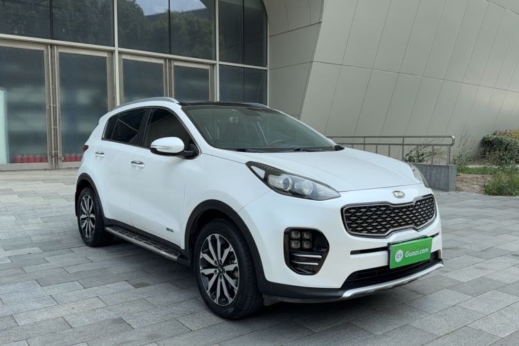 Used Kia KX5 2016 1.6T Automatic Two-Wheel Drive DLX Exterior 4