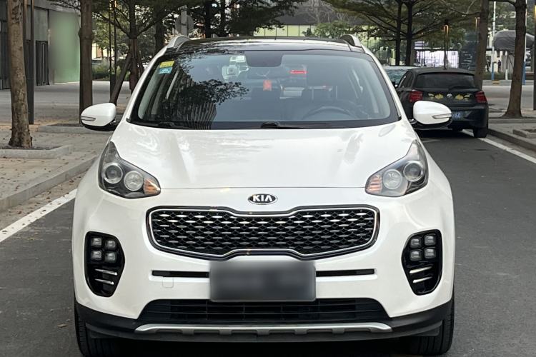 Used Kia KX5 2016 1.6T Automatic Two-Wheel Drive Premium Exterior 4