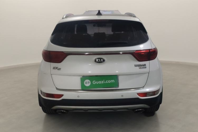 Used Kia KX5 2016 1.6T Automatic Two-Wheel Drive DLX Exterior 4