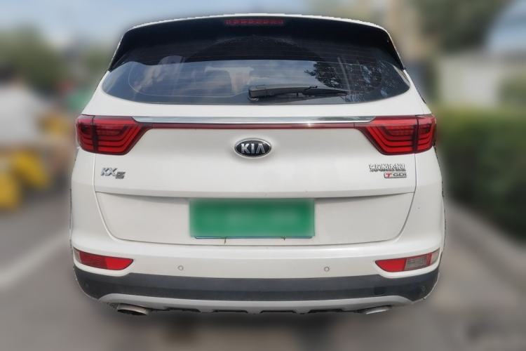 Used Kia KX5 2016 1.6T Automatic Two-Wheel Drive DLX Exterior 4