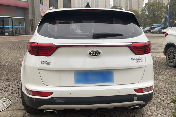 Used Kia KX5 2016 1.6T Automatic Two-Wheel Drive DLX Exterior 4