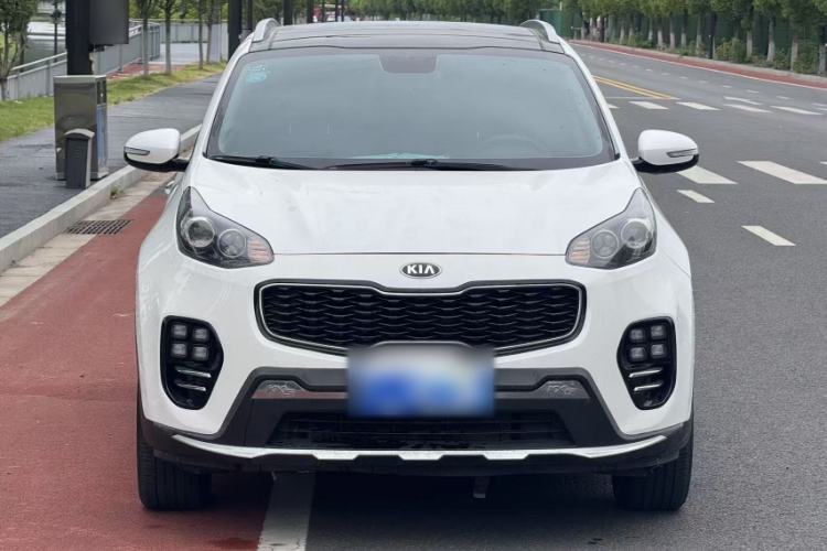 Used Kia KX5 2016 2.0L Automatic 2WD Premium Exterior 4
