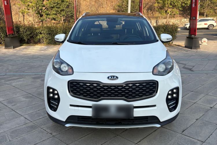 Used Kia KX5 2016 1.6T Automatic Two-Wheel Drive DLX Exterior 4